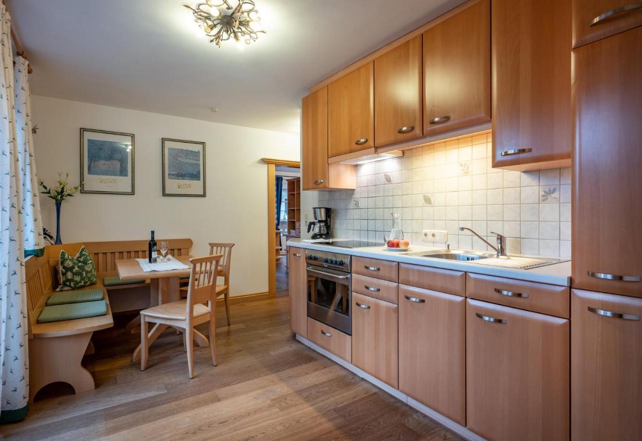 לינה וארוחת בוקר מאיירהופן Foersterhaus & Haus Andrea מראה חיצוני תמונה